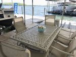Access to 1 jet  ski lift and dock dining set up for 5.  Please keep chairs close to table and not close to the water`s edge